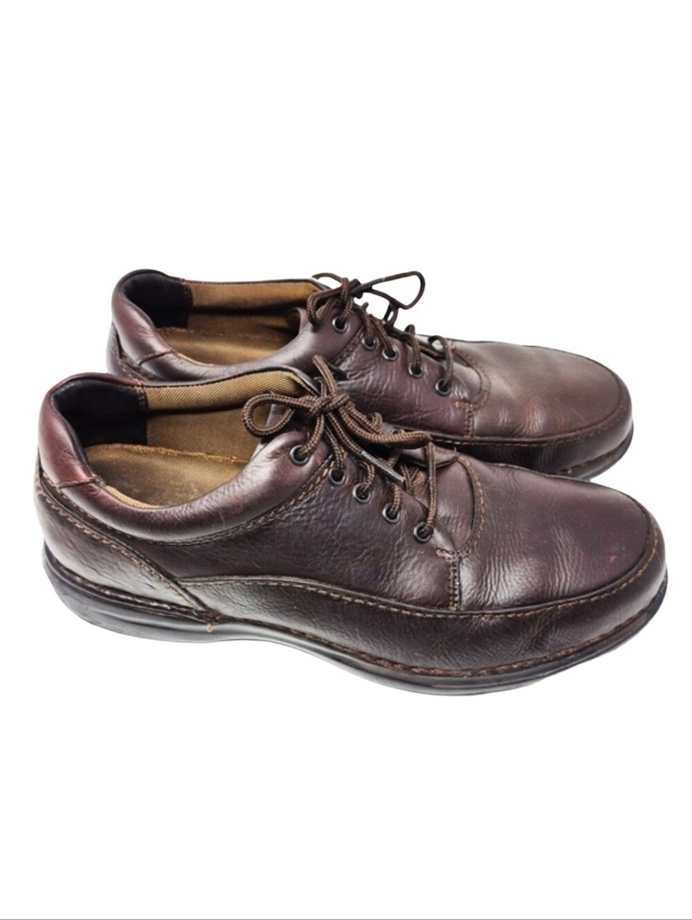 Rockport Men’s Brown Leather Oxford Shoes Size 10.5